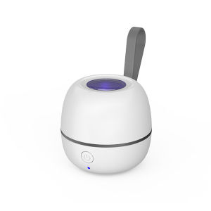 2024 New Pacifier Sterilizer Portable Soother Bluetooth Earphone UV Storage