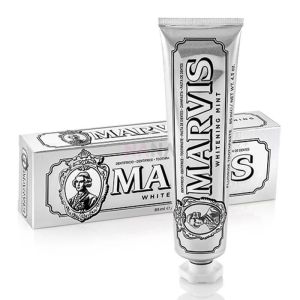 [SG In Stock] Marvis Whitening Toothpaste (Italy) Fluoride Brightening Freshens Made Oral Care For Universal Use