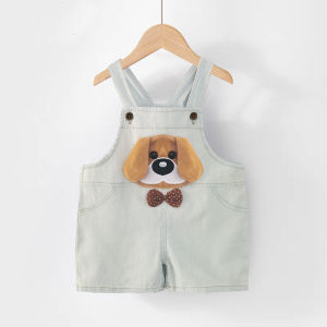 IENENS Summer Kids Baby Boys Jumper Pants Denim Shorts Jeans Overalls Toddler Infant Girl Playsuit Clothes Clothing Trousers2026
