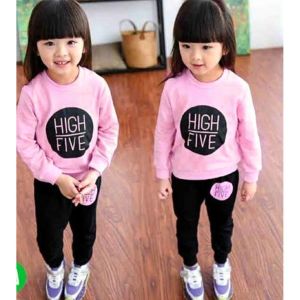 Setelan Anak Perempuan | Setelan Sehari Hari | Setelan Kekinian Anak HighFive