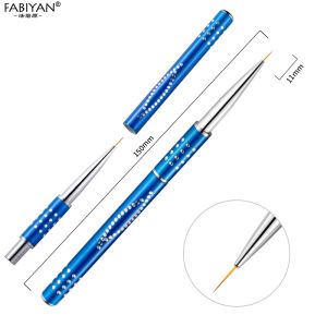 Nail Art Painting Pen Lines Flower Painting Nail Polish Gel Painting Nail Art Liner Brushes