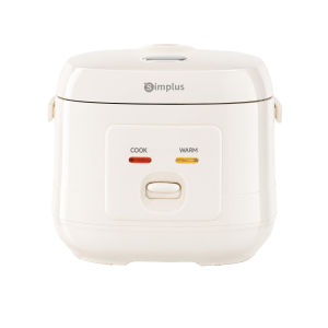 Simplus 2L Rice Cooker Compact Home Use Non-Stick Inner Pot Steam & Cook Multi-Function