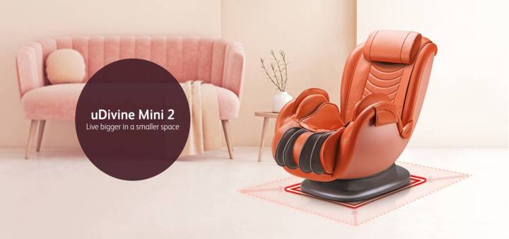 Udivine mini 2025 massage sofa review