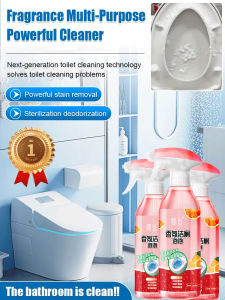 【3S Remove Stain Sterilzation Deodorization】Fragrance Multi-Purpose Powerful Cleaner Natural Fruity Aroma Toilet Cleaning Agent MultiPurpose Toilet Bowl Cleaner Duo Wei Wang Fragrance