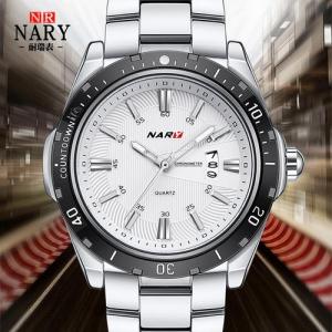 NARYs best-selling mens watch with calendar luminous and waterproof sports quartz watch
