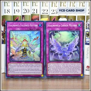 [YCDcardgame] Thẻ Bài Yugioh Chính Hãng Set 2 Cạm bẫy Vaalmonica – Super Rare