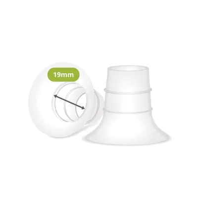Maymom Silicone Inserts for Medela & Spectra 24mm Breastshield 2pc - 2 Types (16 Types)