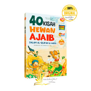 40 Kisah Hewan Ajaib Dalam Al-Quran & Hadis Full Color - Sahih - PQS Komik