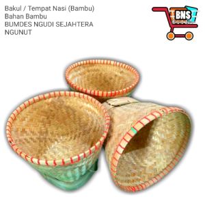 BAKUL | TEMPAT NASI DARI BAMBU