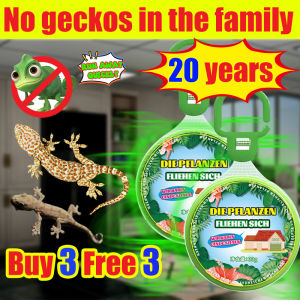✨No geckos in the family20 years✨ Lizard repellent Buy1 Free1 curing gel prevent and repel dual effects gecko repellent Ubat cicak paling berkesan Lizard killer Plant extraction The strong smell can last for 180 days racun cicak paling kuat 壁虎驱除剂 壁虎药