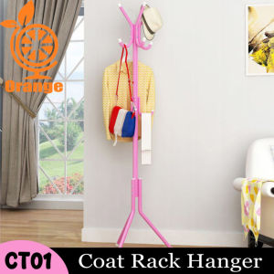 ( DTG ) Gantungan Baju Stand Hanger Berdiri Gantungan Topi Coat Rack