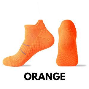 【COD】Breathable Autumn/Winter Towel Bottom Short Tube Running Exercise Hiking Socks Men/Women Running Sports Socks Short Basketball Socks