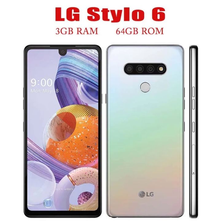 Original Unlocked LG Stylo Q730TM 64GB ROM 3GB RAM Mobile
