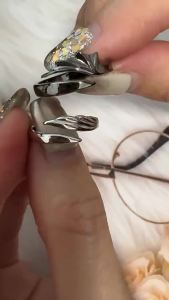 Cincin couple -Angels and Demons cincin pasangan cincin