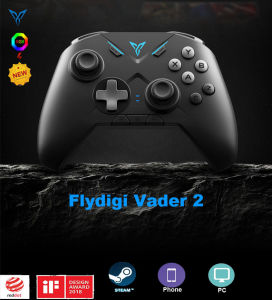 New Flydigi Vader 2 Wired/Wireless Game Controller Gamepad for Steam/PC/TV/Mobile Phone Gamepad Joystick Cloud game