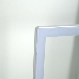 Tempered glass backlit led light box printing lightbox led light box movie poster fram triangle advertising light box