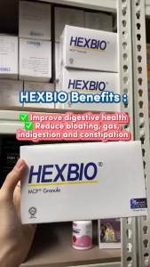 【BUY 3 GET 1】HEXBIO MCP Granule - Gut Health & Probiotic Support 45 Sachets x 3g