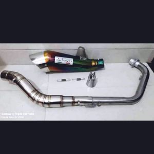 Knalpot Racing Leovince kobra CBR R15 GSX xabre Byson Vixion Satria Sonic MX Verza dll