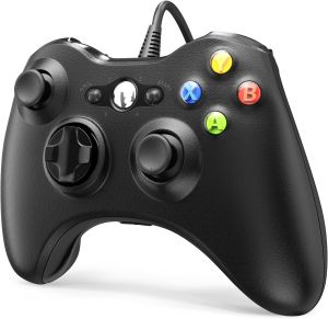 360 Controller Usb Cable Game Controller for PC Compatible with PC Windows 781011 PS3 PC360 Android USB Wired Connection 2m without a Headset