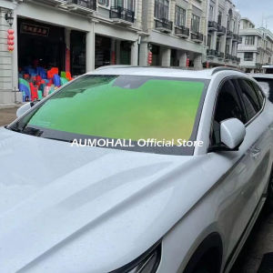 1mx3m VLT 76% Green Chameleon Car Windshield Foils Color Change Window Tints Window Tinting Solar Film UV Heat Block