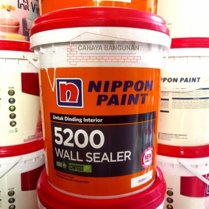 Wall Sealer Cat Dasar Alkali Nippon Paint Vinilex Pail Pel Kg