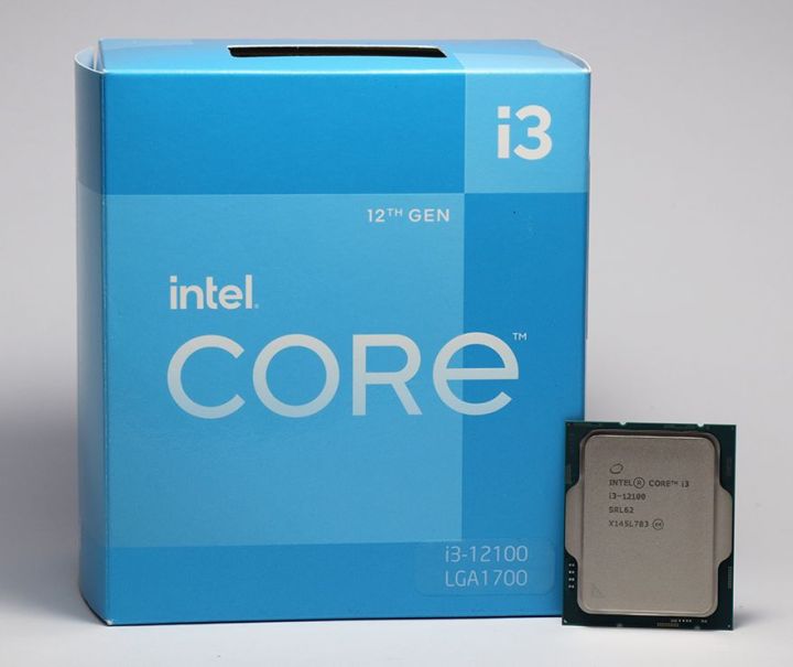 【新品】Intel Core i3-12100 12世代 CPU LGA1700 Amazon.com: Intel Core i3-12100 4.3GHz 4 Core LGA1700