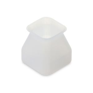 GVDBHFD White Grey Color Non-slip Silicone Floor Protectors Feet Pads Furniture Legs Protectors Table Feet Cover Chair Leg Caps