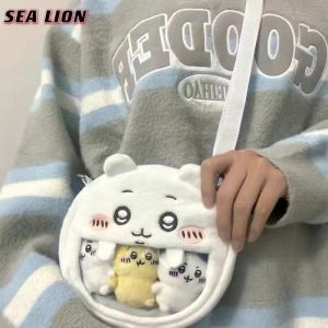 Cute Xiao Hachi Self-deprecating Bear Chikawas usagi Bag Messenger Bag Backpack Coin hachiware Purse Girl Gift
