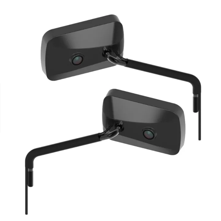 [LAWY]Motor Rearview Mirror Camera Panoramic Motorcycle Dashcam 4K HD ...