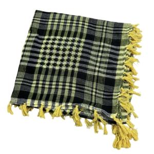 Keffiyeh Shemagh Scarf Shawl Suitable for Various Outdoor Activity and Daily Wear for Casual and Sports Activity