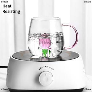 [COD] dfhws 3D Creative Cups Transparent Mugs With Handle Coffee Cup Cute Water Bottles Heat Resistant Milk Coupe Best Festival Gifts