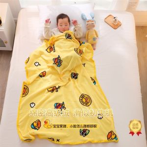 fv88 – Selimut Anak G.Duck Yellow Bebek Kuning Lembut Import Premium Polyester Ukuran 100x140 cm