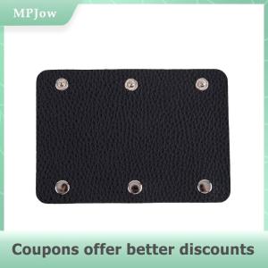 【MPJow】 1Pc Luggage Bag Handle Wrap PU Leather Cover Bag Accessory Shoulder Strap Pad