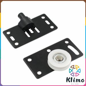 Klimo Closet Durable Hanging Concave Pulley Caster Wardrobe Cabinet Cabinet Sliding Door Roller