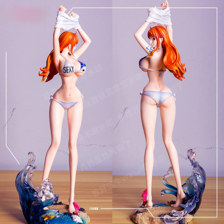 One Piece Nami Swimsuit Figure Hancock Figure Action Figure PVC