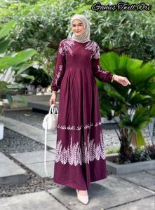 GAMIS TWILL ORY KANCING GAMIS TWILL ORY CAP MALAM GAMIS BUSUI TERBARU