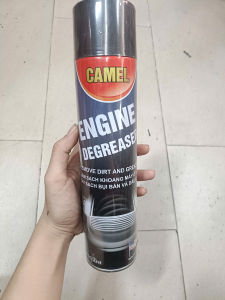 Dung dich làm sạch khoang máy tẩy sạch bụi và dầu mở xe ô tô CAMEL