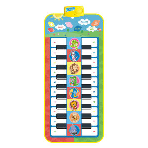 Family Interactive Musical Toys for Kids Baby Playmat Two-Player Floor Piano Music Mat Instrument Keyboard Touch Learn Play Blanket Kindergarten Birthday Christmas Gifts for Kids Boys Girls 1/2/3/4/5/6/7/8 Years Old