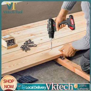 [Vktech]ชุดสว่านไร้สาย 28 in 1 พร้อมโหมดความเร็วสองระดับและดีไซน์เบา สำหรับงานซ่อมแซมบ้านและงานช่างฝีมือ