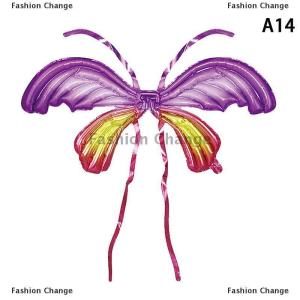 [COD] Fashion Change Colorful Angel Butterfly Wing Balloon Happy Birthday Childrens Day Boy Girl DIY Party Decorations Back Hanging Foil Balloon Toy