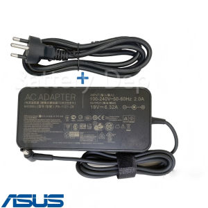 120W Asus 19V 6.32A 120 Watts ROG Laptop Charger Adapter 5.5mm x 2.5mm A15-120P1A PA-1121-28