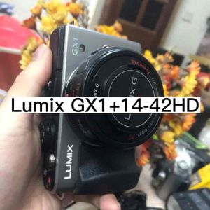 Máy ảnh Panasonic Lumix GX1 máy ảnh Lumix GX1 kèm lens 14-42 HD