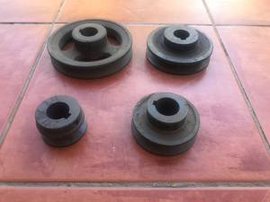 Pulley - Cast Iron - Type 1A - 2inches to 5 inches