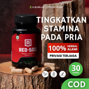 Red 500 Suplement Herbal Pria Tanpa Efek Samping