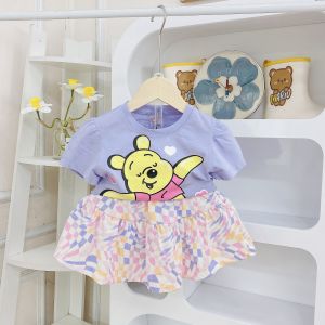 JanElla’s CUTE TERNO SKIRT with undershorts SET (1 to 6 Years Old) for KIDS GIRLS 100% Cotton Made in Vietnam