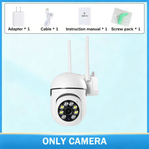 V380 Pro CCTV Camera Connect Cellphone 5G Wifi 8MP Full Color Night Vision Two‑Way Audio Baby Monitor Motion Detection Waterproof IP Security Cameras