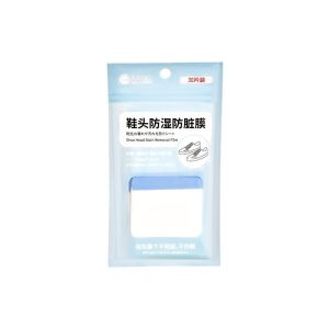 Antidirty Waterproof Transparent Nonwet Shoes Rainproof Toe Stickers