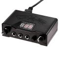 Power Supply Tattoo Dual Mode Power Suply Tatto Dengan Layar LCD Digital. 