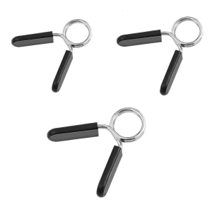 4Pcs Barbells Kẹp Mùa Xuân kẹp cổ áo Phòng Tập Thể Dục Quả Tạ Khóa 25/28/30Mm Barbells lò xo khóa kẹp cổ áo Cho Tập Thể Dục Tập Thể Dục