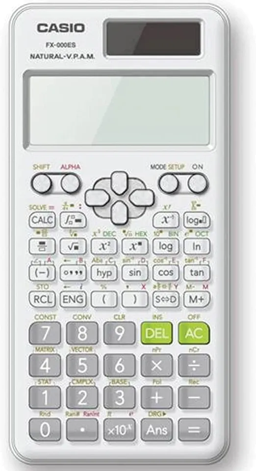 Casio calculator advanced sale